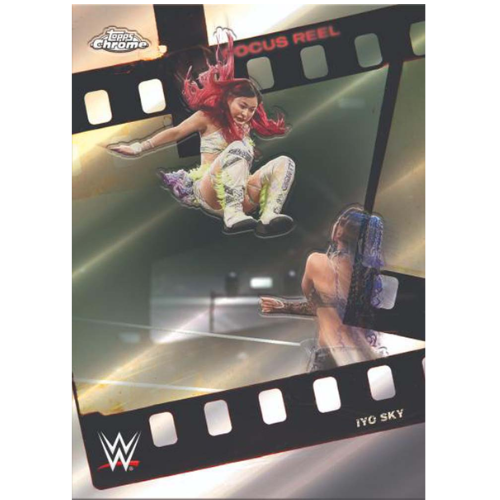 Topps 2026 WWE Chrome Mega Box