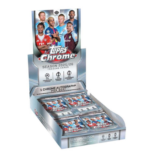 Topps UCC Chrome Hobby Box 2025/26