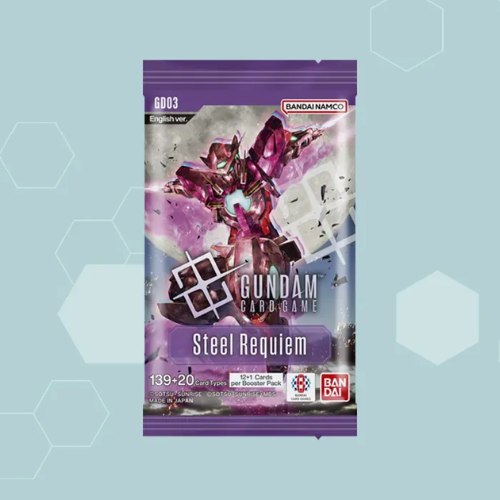 Gundam Card Game: Booster Display – Steel Requiem [GD03]