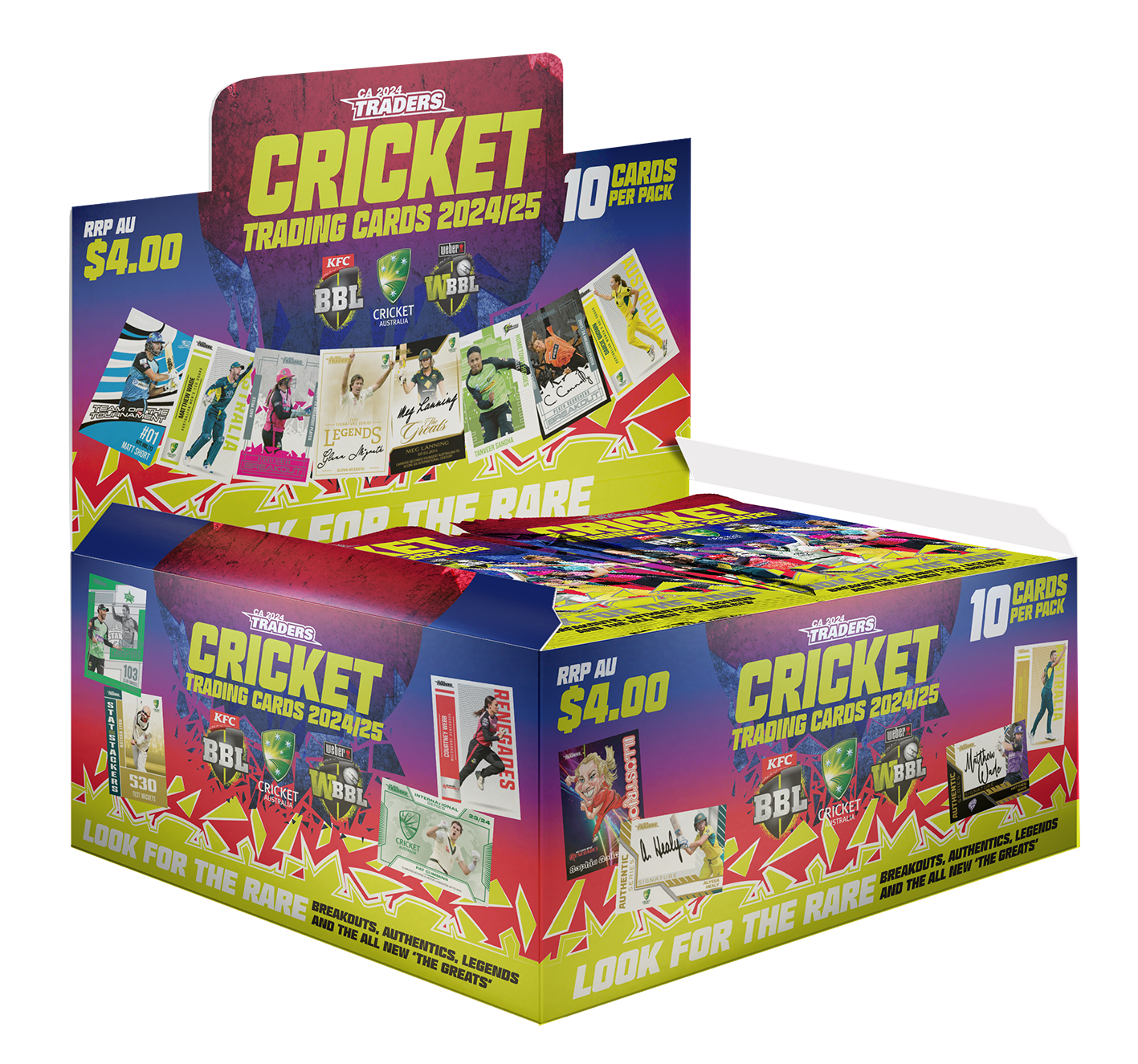 Cricket Traders 2024/25 Booster Box - Retail