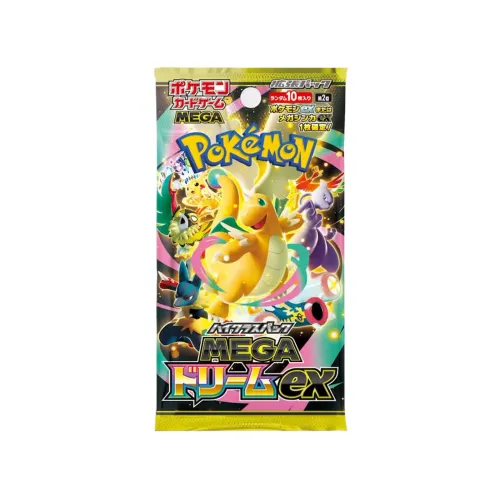 Pokemon – Mega Dream Ex – M2a – Japanese Booster