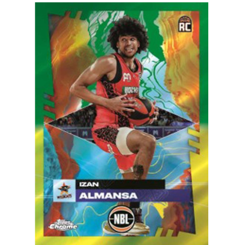 Topps Chrome NBL 2024/2025 Basketball Trading Cards - Mega Pack