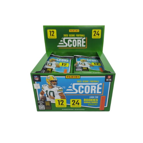 Panini Score 2025 NFL Football Retail Box