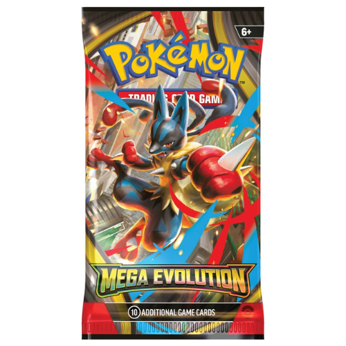 Pokémon TCG Mega Evolution Booster