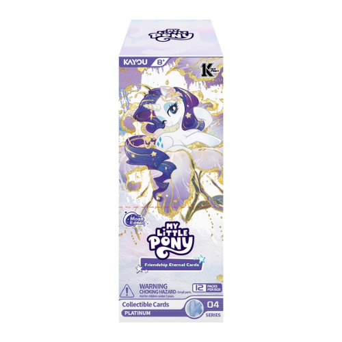 Kayou My Little Pony Friendship Eternal Moon Edition Foil Booster Box Series 4