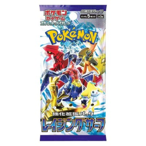 Pokemon – Raging Surf – SV3a– Japanese Booster Box