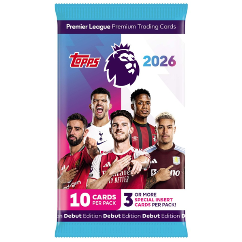 Topps Premier League 2026 - Trading Cards Box