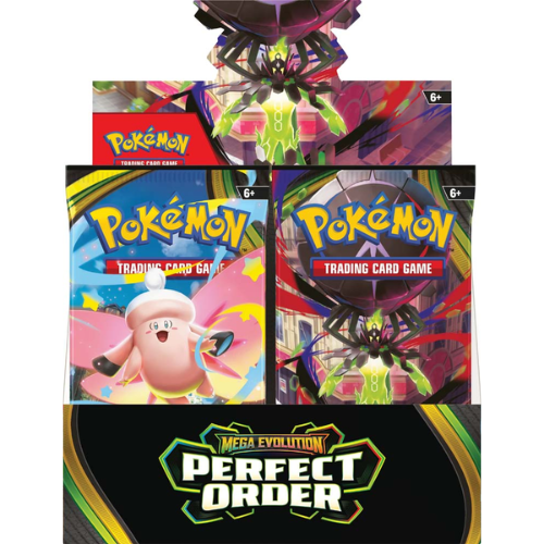 Pokémon TCG: Mega Evolution-Perfect Order Booster Box