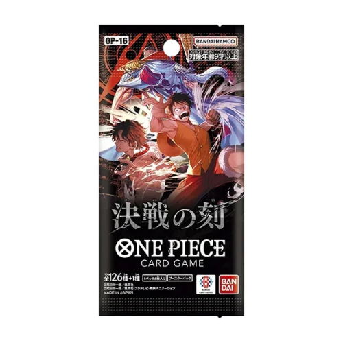 One Piece Card Game OP-16 -The Time of Battle Booster Japanese