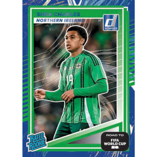 Panini Donruss Road to FIFA World Cup Soccer 2025-2026 - Fat Pack Box
