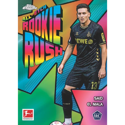 Topps Bundesliga Chrome 2025/2026 Hobby Box