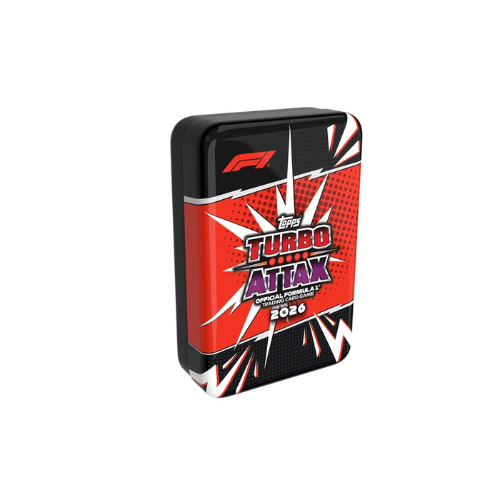 F1 Topps Turbo Attax 2026 Mega Tin