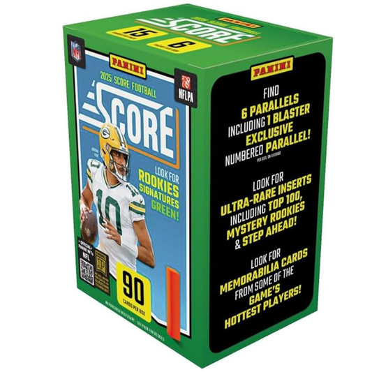 Panini Score 2025 NFL Football Blaster Box