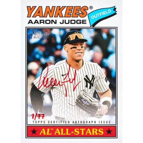Topps 2026 Heritage Baseball Hobby Box