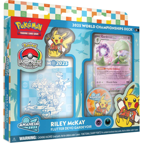 Pokémon TCG World Championships Deck 2025 Random