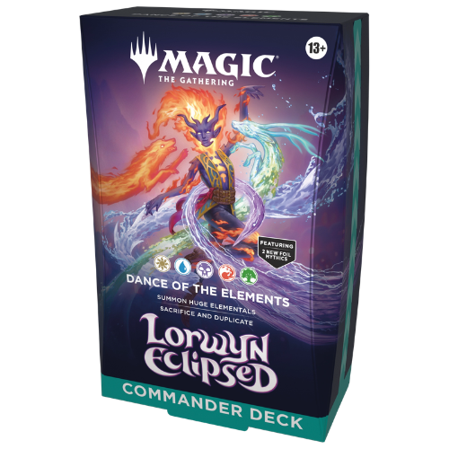 Magic Lorwyn Eclipsed - Commander Deck