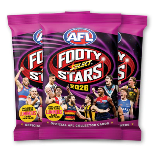 AFL Footy Stars 2026 Pack