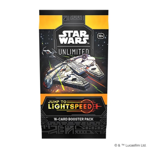Star Wars Unlimited TCG Jump to Lightspeed Booster Box