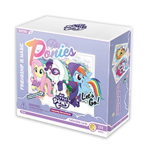 Kayou My Little Pony Friendship Eternal Fun Moments Foil Pack Series 3