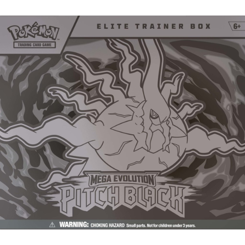 Pokémon TCG: Mega Evolution— Pitch Black Elite Trainer Box