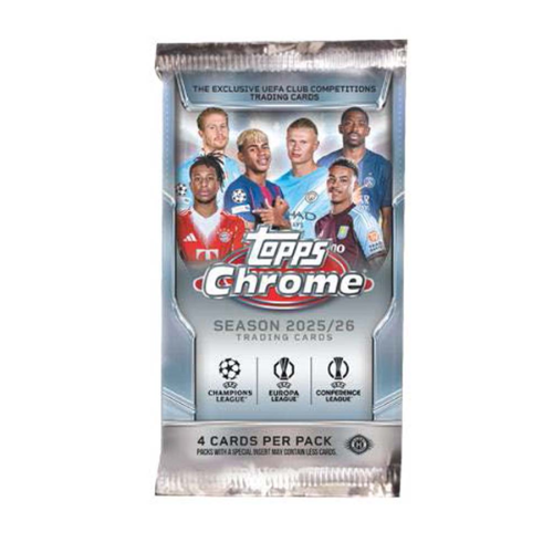 Topps UCC Chrome Hobby Box 2025/26