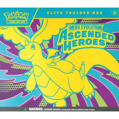 Pokémon TCG: Mega Evolution— Ascended Heroes Elite Trainer Box