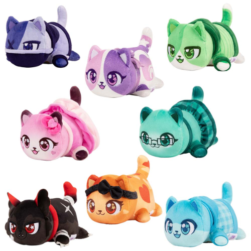 Aphmau 6" Mystery MeeMeows Plush - My Street