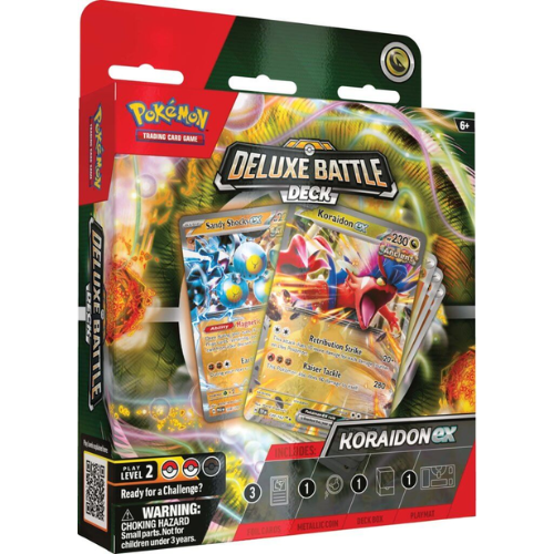 POKÉMON TCG Koraidon ex Deluxe Battle Deck