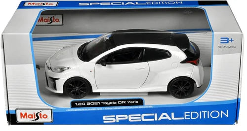 2021 Toyota Yaris GR 1:24 Scale Diecast Model Car
