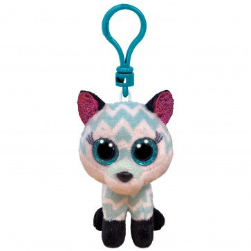 ATLAS THE AQUA FOX BEANIE CLIP