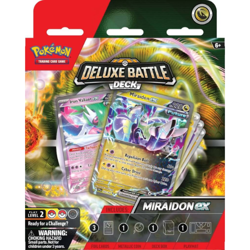 POKÉMON TCG Miraidon ex Deluxe Battle Deck