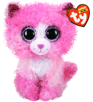 REAGAN THE PINK CURLY HAIR CAT REGULAR
