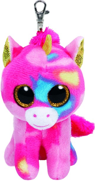 FANTASIA THE  MULTICOLOURED UNICORN BEANIE CLIP