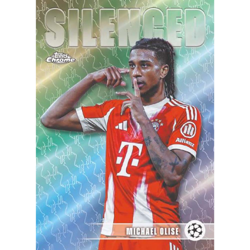 Topps UCC Chrome Hobby Box 2025/26