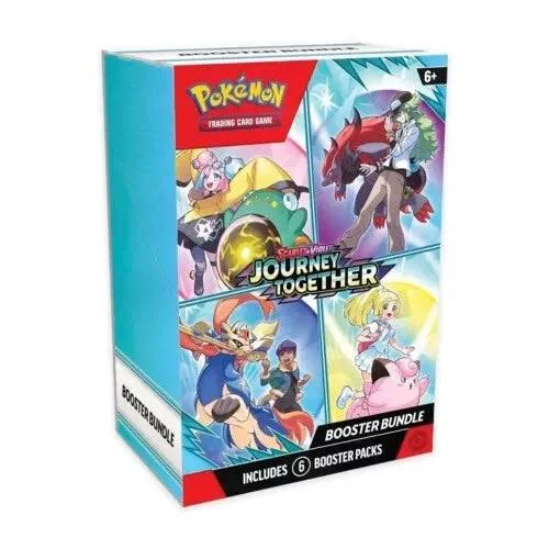 POKÉMON TCG Scarlet & Violet 9 Journey Together Booster Bundle