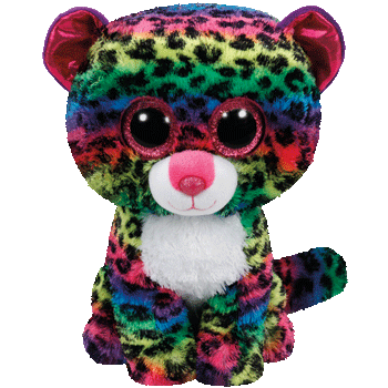 DOTTY MULTICOLOURED LEOPARD REGULAR