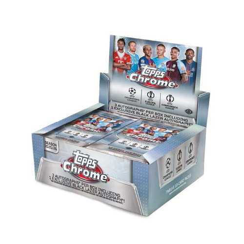 Topps UCC Chrome Hobby JUMBO Box 2025/26