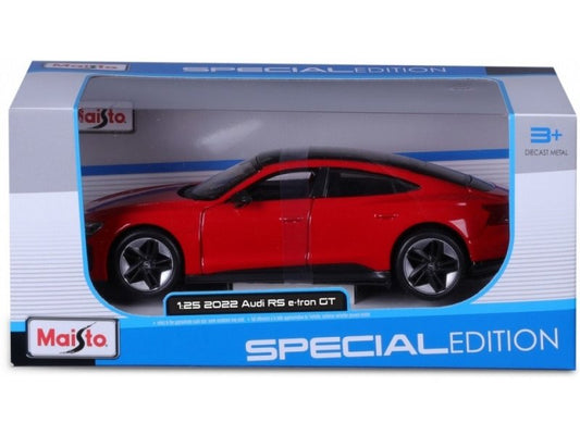 2022 AUDI RS E TRON GT 1:24 Scale Diecast Model Car