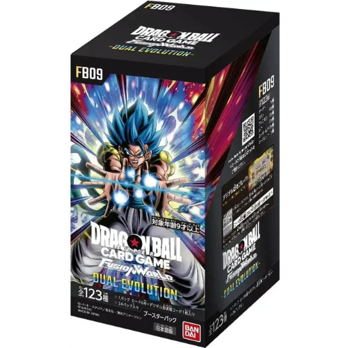 Dragon Ball Super Card Game Fusion World Booster Box Dual Evolution FB09 Japanese