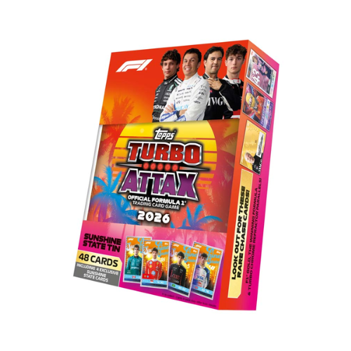 F1 Topps Turbo Attax 2026 Mega Tin