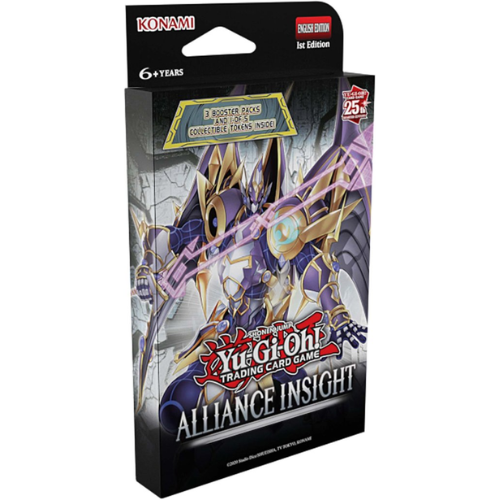 YU-GI-OH! TCG Alliance Insight 3-Booster Tuck Box