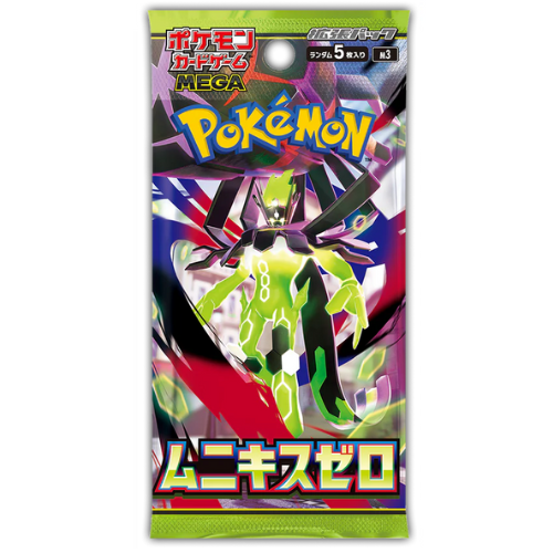 Pokemon – Mega Evolutions- Nihil Zero – M3 – Japanese Booster