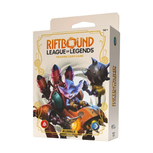 Riftbound League of Legends TCG Champion Deck - Spiritforged - Rumble