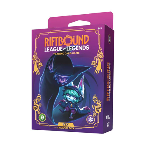 Riftbound League of Legends TCG Champion Deck - Unleashed - VEX