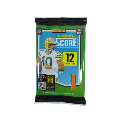 Panini Score 2025 NFL Football Retail Box