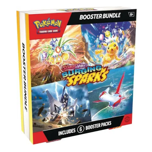 POKÉMON TCG Scarlet & Violet 8 Surging Sparks Booster Bundle