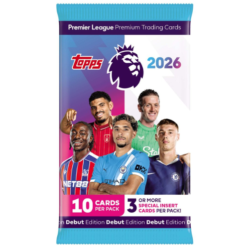 Topps Premier League 2026 - Mega Multipack