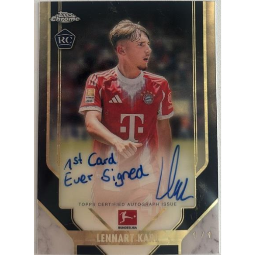 Topps Bundesliga Chrome 2025/2026 Value Box