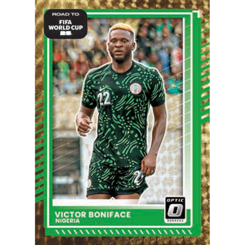 Panini Donruss Road to FIFA World Cup Soccer 2025-2026 - Fat Pack Box