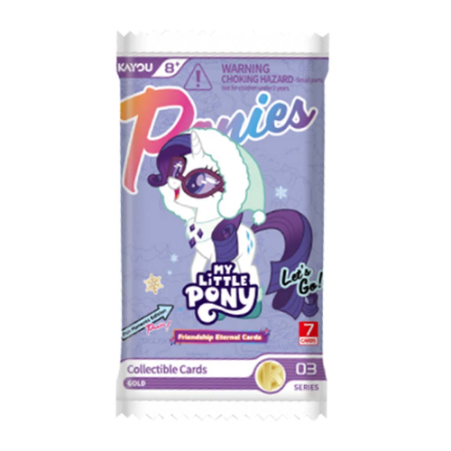 Kayou My Little Pony Friendship Eternal Fun Moments Foil Pack Series 3